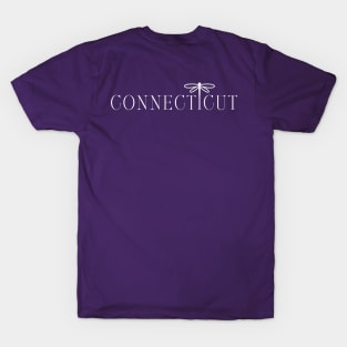 Connecticut - dragonfly T-Shirt